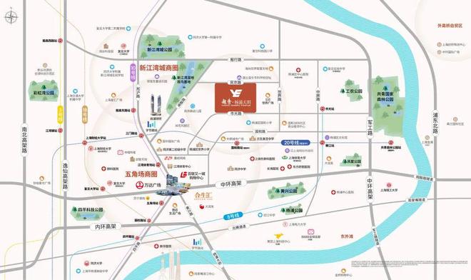 角场 地铁房「越秀·杨浦天玥」正在热销澳门新葡京均价92000元㎡！杨浦·五(图19)